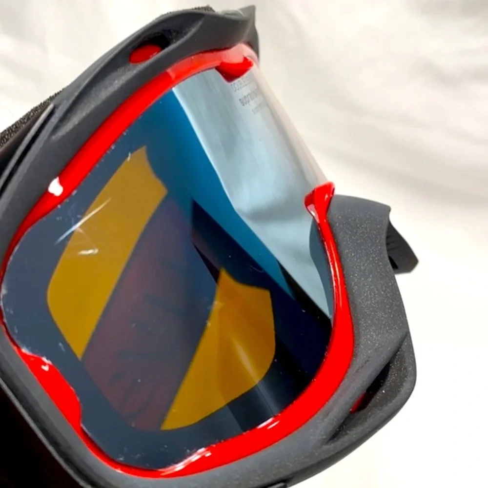 UVEX Uvision Super Pro Lite Mirror Silver Black Matt Goggles